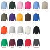 sweatshirt color chart - Gachiakuta Store