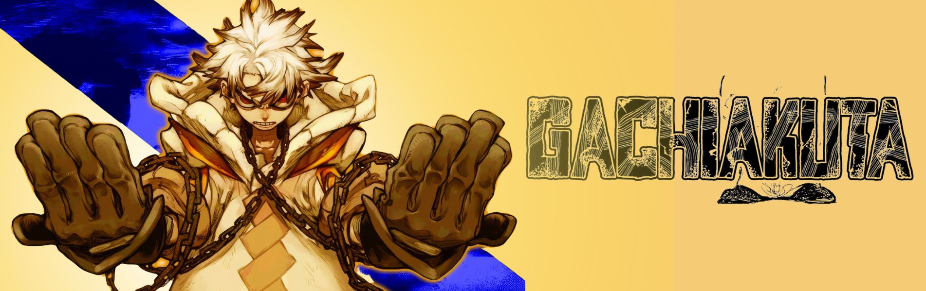 Gachiakuta Store Banner